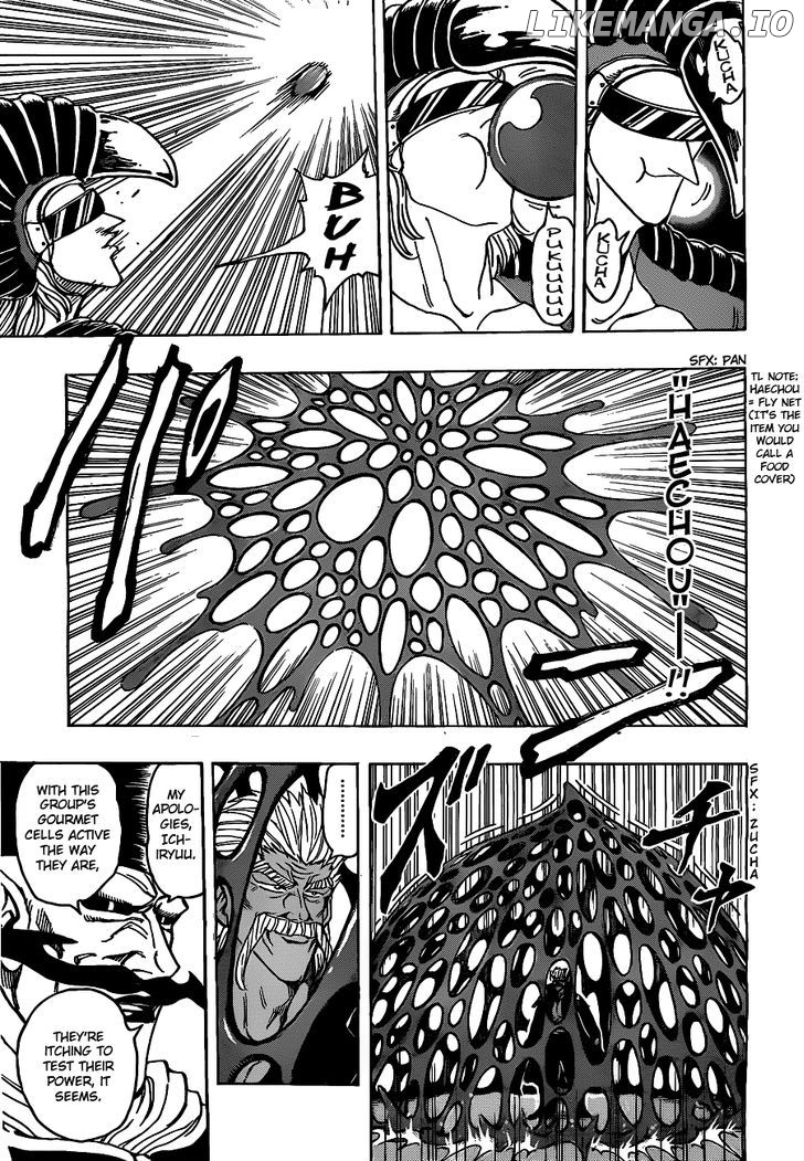 Toriko - Manga chapter 172 - page 5