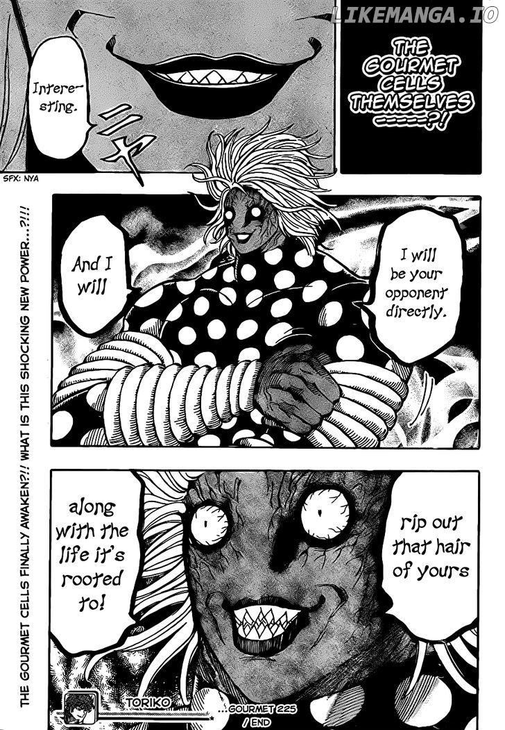 Toriko - Manga chapter 225 - page 19