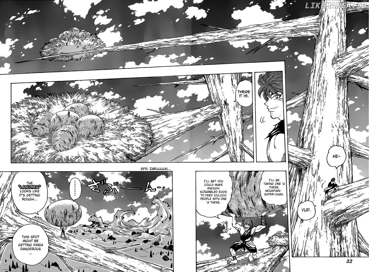 Toriko - Manga chapter 264 - page 11