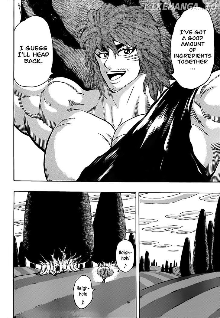 Toriko - Manga chapter 264 - page 12