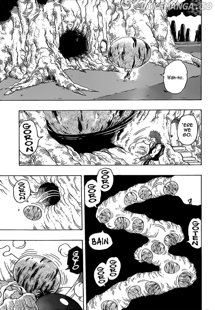 Toriko - Manga chapter 264 - page 13