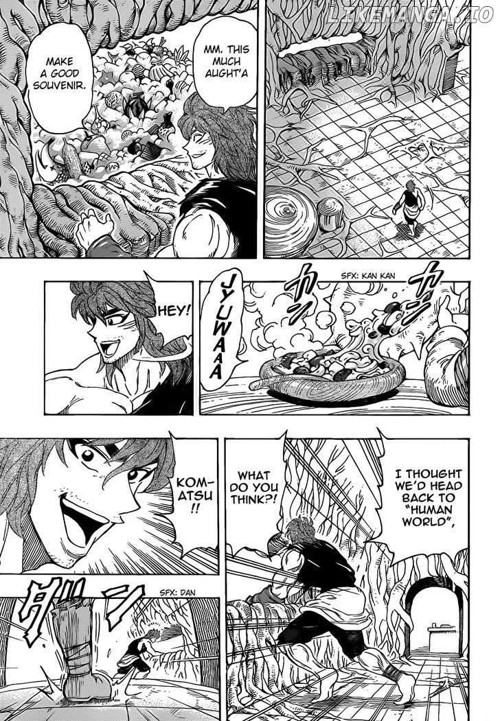 Toriko - Manga chapter 264 - page 15