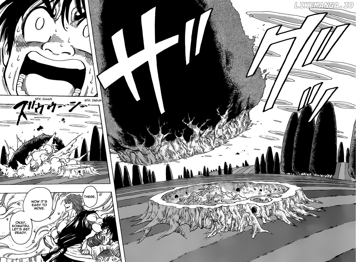 Toriko - Manga chapter 264 - page 18