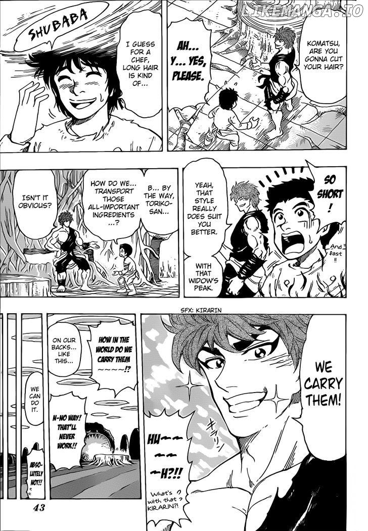 Toriko - Manga chapter 264 - page 20