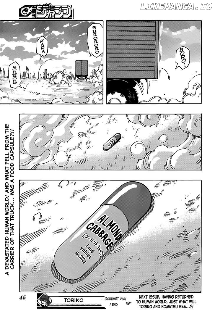 Toriko - Manga chapter 264 - page 22