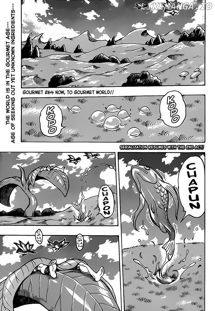 Toriko - Manga chapter 264 - page 4