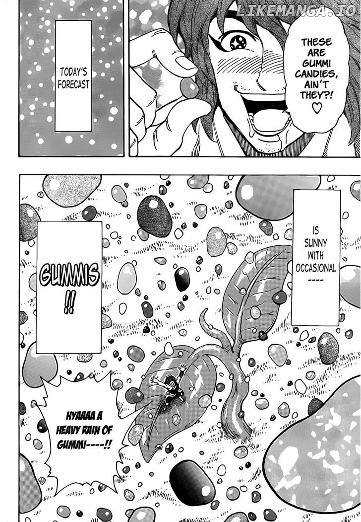 Toriko - Manga chapter 264 - page 7