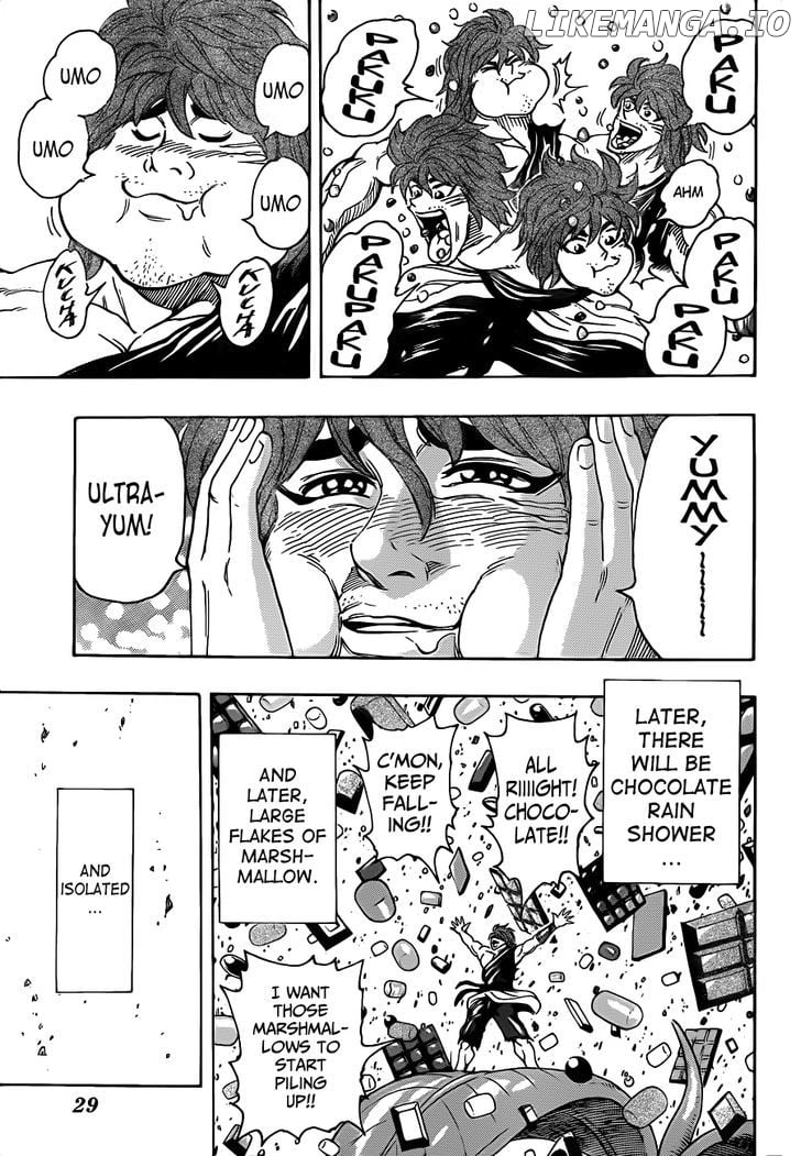 Toriko - Manga chapter 264 - page 8
