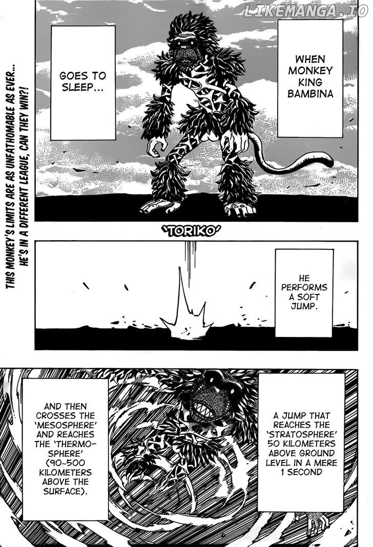 Toriko - Manga chapter 309 - page 1