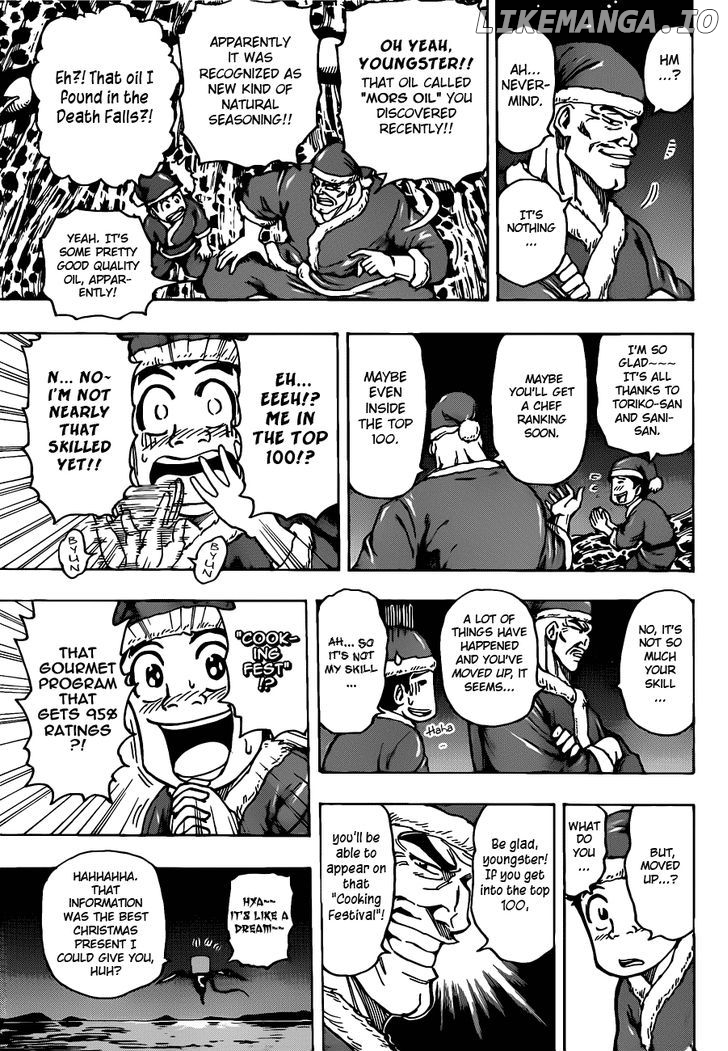 Toriko - Manga chapter 173 - page 11