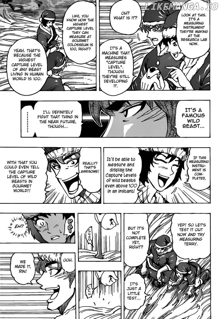 Toriko - Manga chapter 173 - page 13