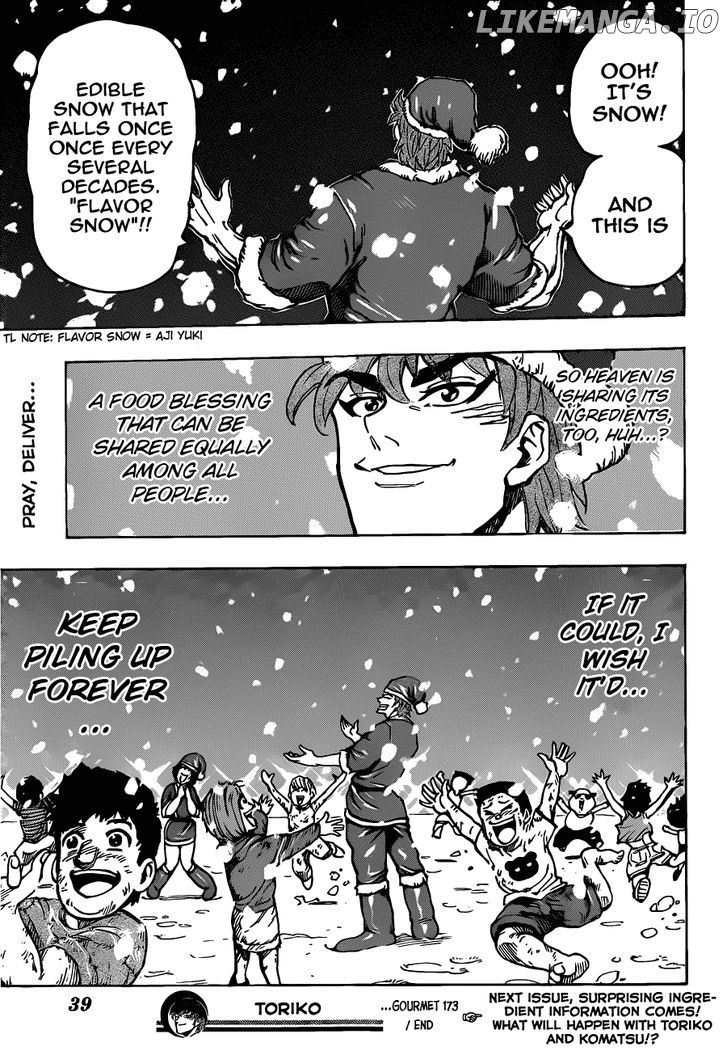 Toriko - Manga chapter 173 - page 19