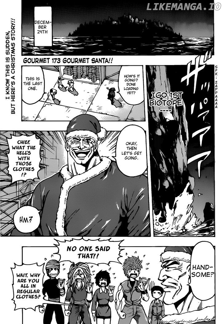 Toriko - Manga chapter 173 - page 3