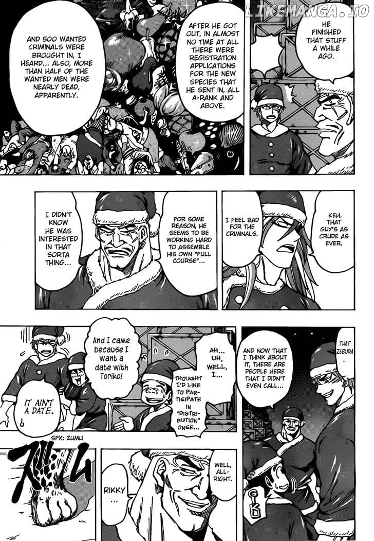 Toriko - Manga chapter 173 - page 5