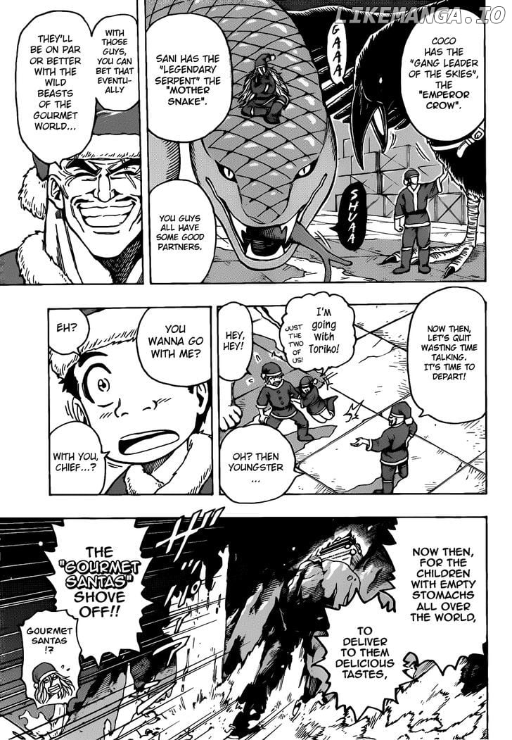 Toriko - Manga chapter 173 - page 7