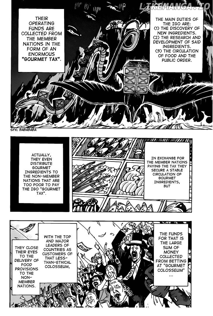 Toriko - Manga chapter 173 - page 8
