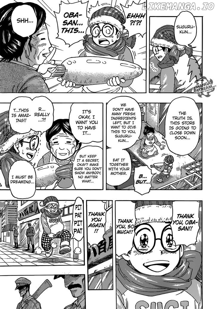 Toriko - Manga chapter 265 - page 10
