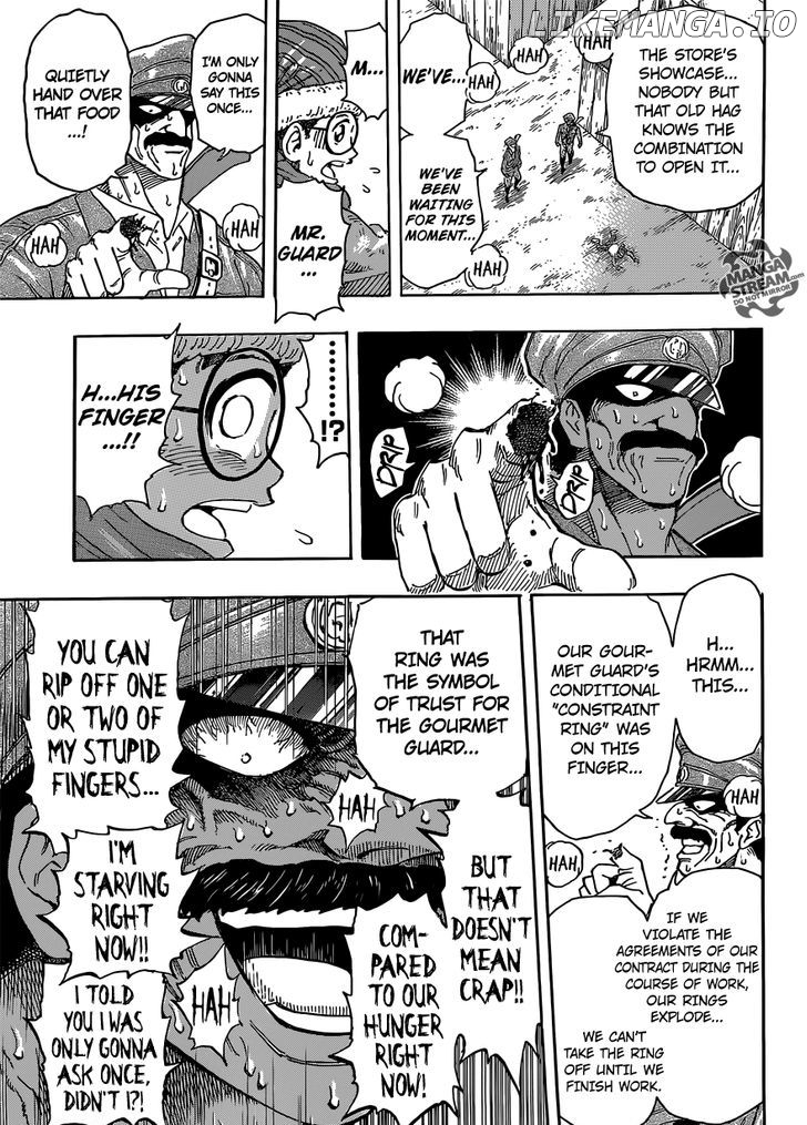 Toriko - Manga chapter 265 - page 12