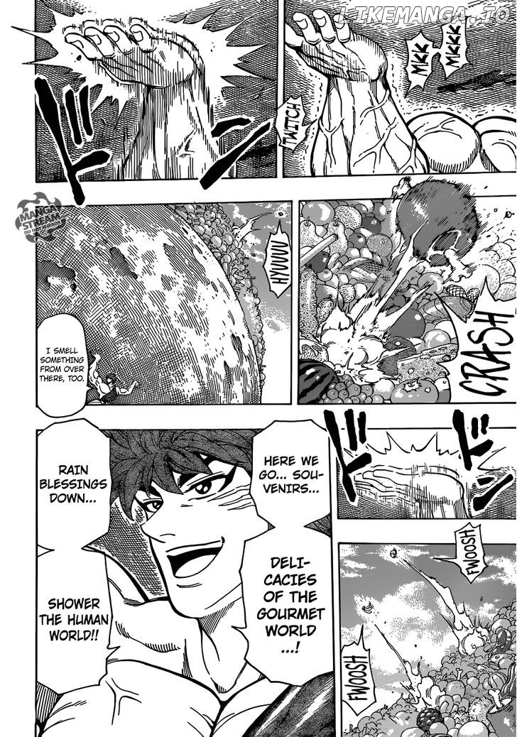Toriko - Manga chapter 265 - page 17