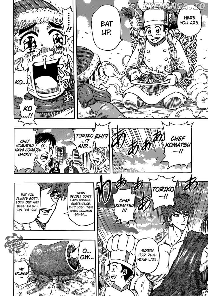Toriko - Manga chapter 265 - page 21