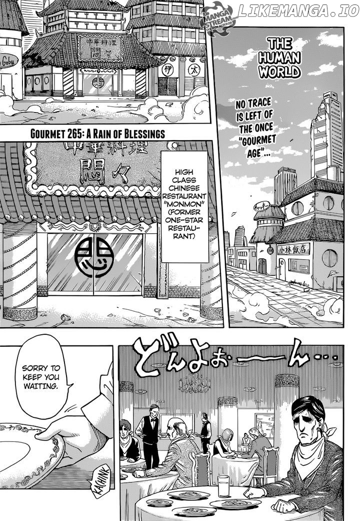 Toriko - Manga chapter 265 - page 4