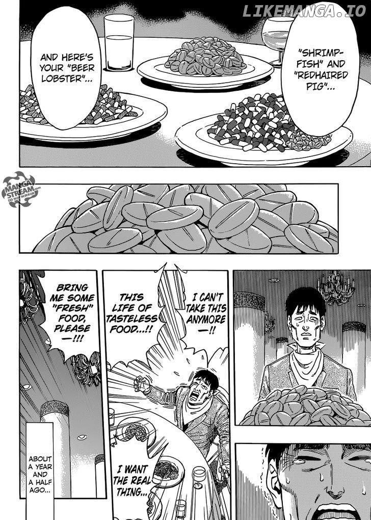 Toriko - Manga chapter 265 - page 5