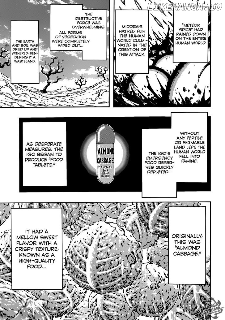 Toriko - Manga chapter 265 - page 6