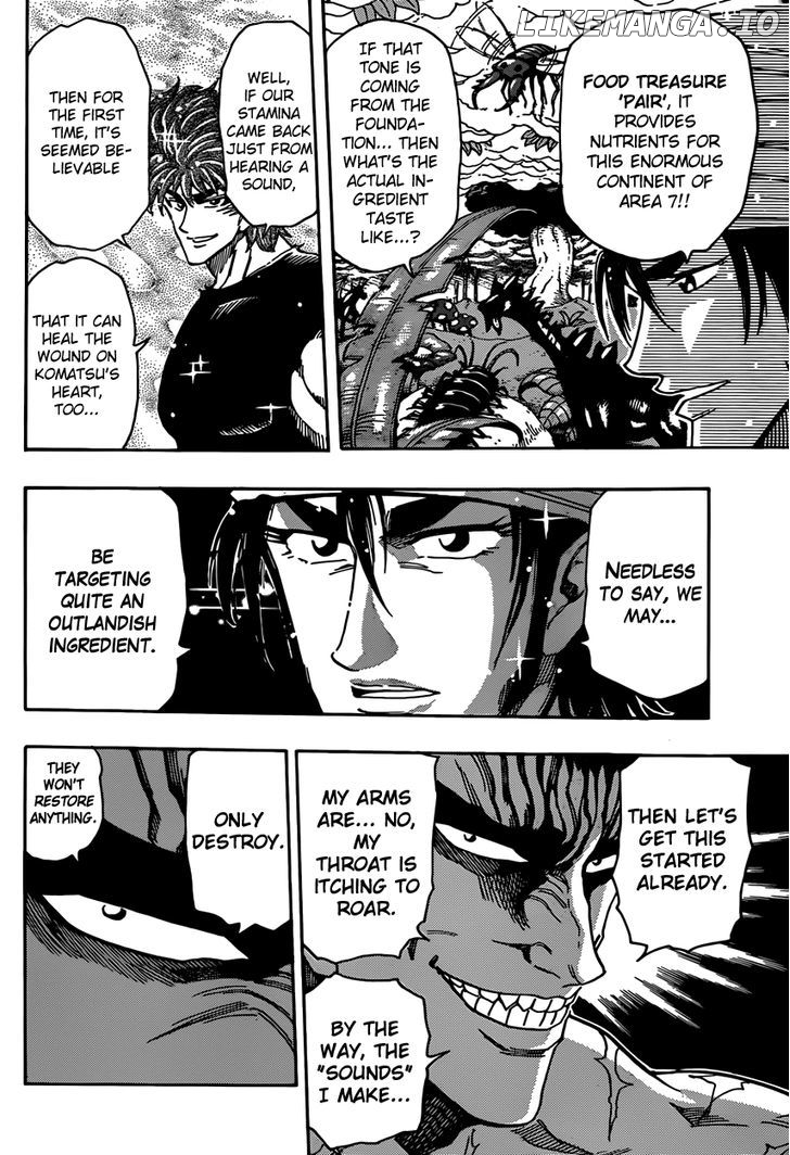 Toriko - Manga chapter 310 - page 10