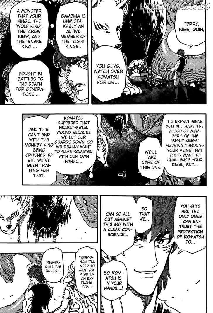 Toriko - Manga chapter 310 - page 11