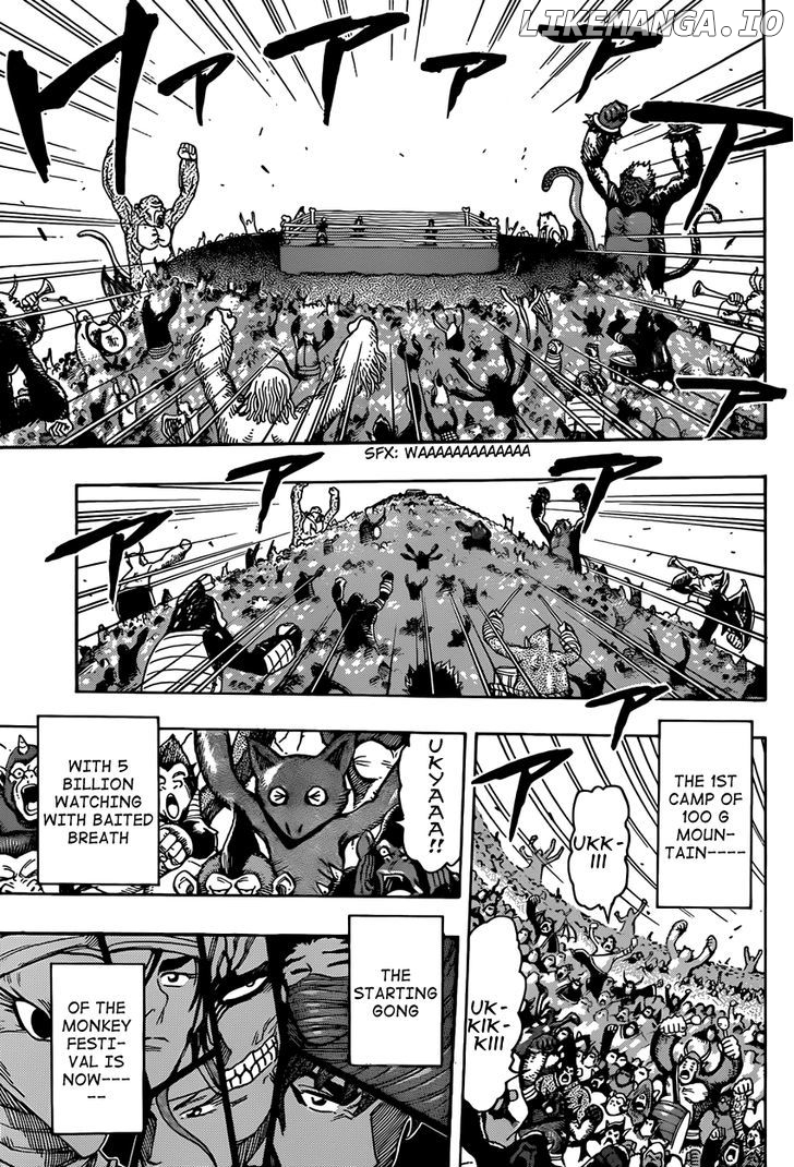 Toriko - Manga chapter 310 - page 15