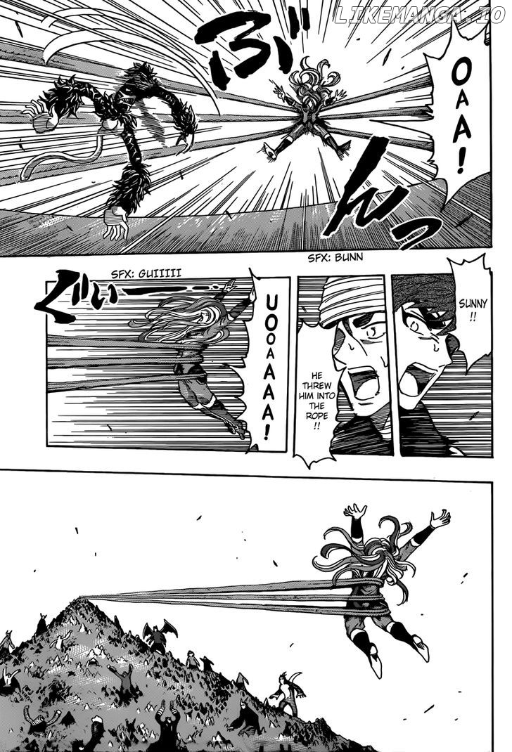Toriko - Manga chapter 310 - page 17