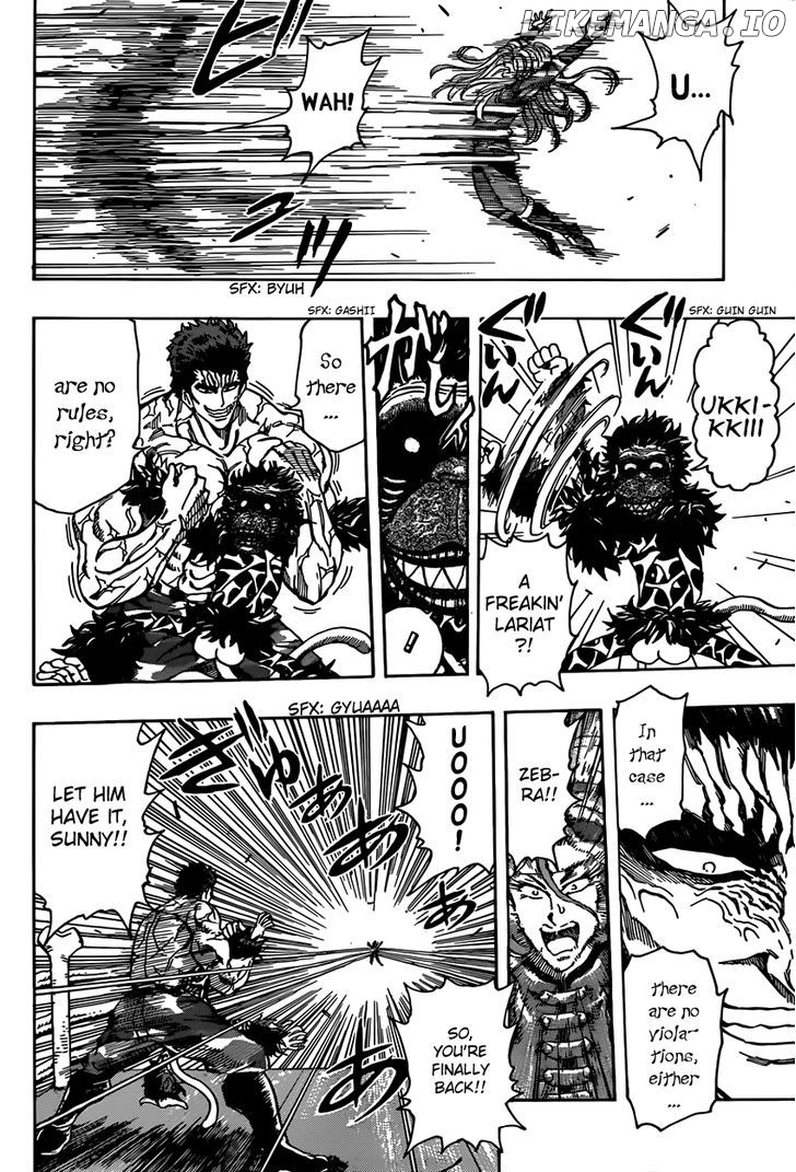 Toriko - Manga chapter 310 - page 18