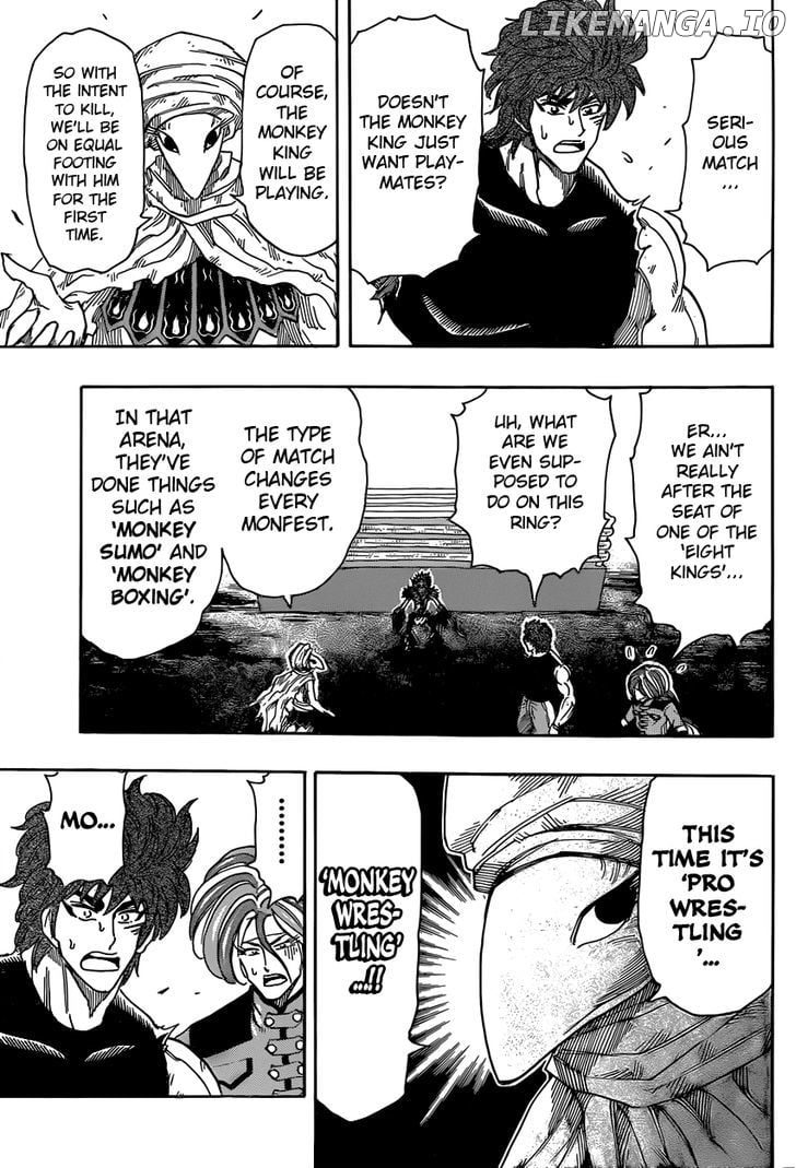 Toriko - Manga chapter 310 - page 3