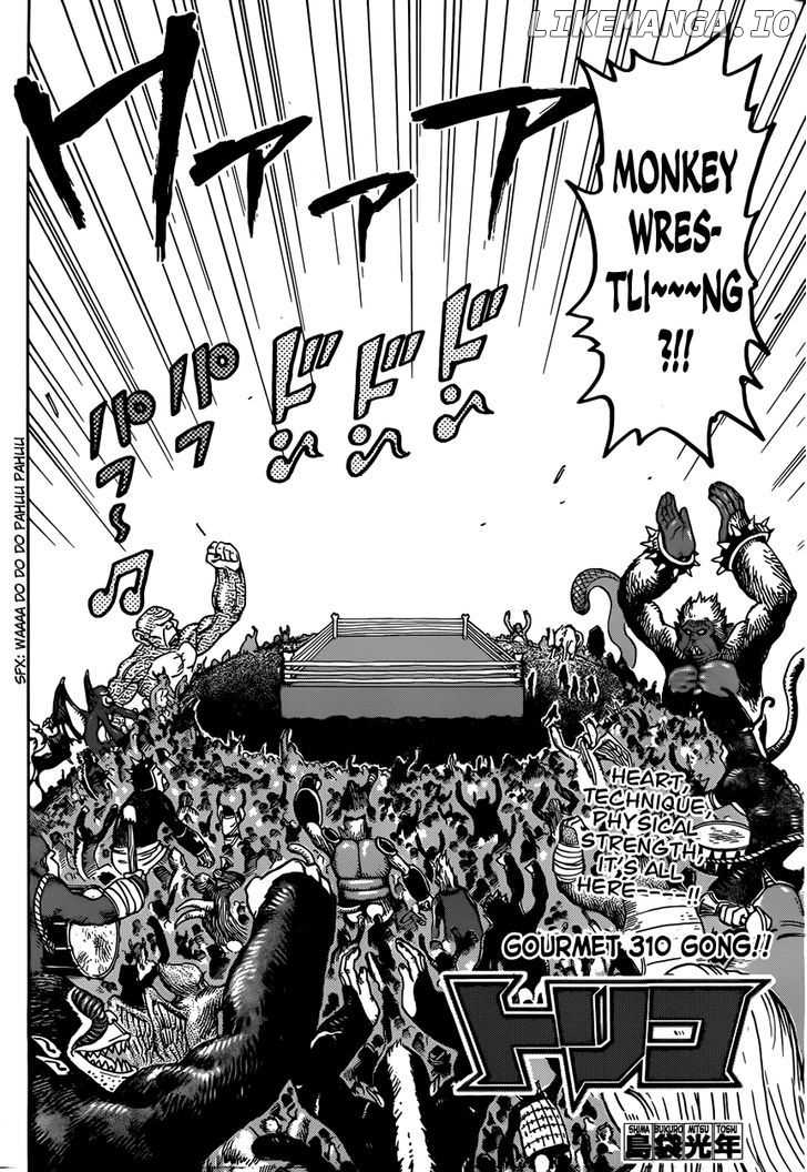 Toriko - Manga chapter 310 - page 4