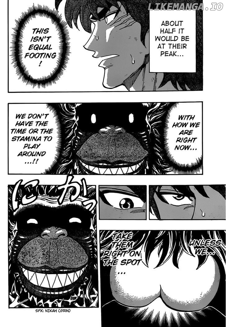 Toriko - Manga chapter 310 - page 6