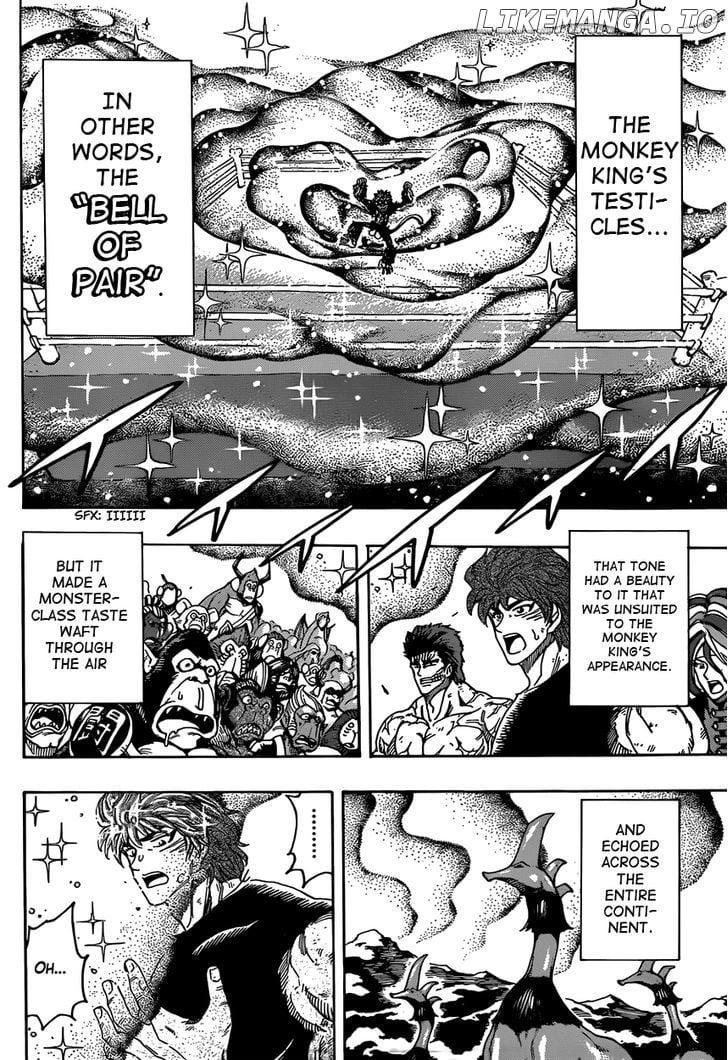 Toriko - Manga chapter 310 - page 8