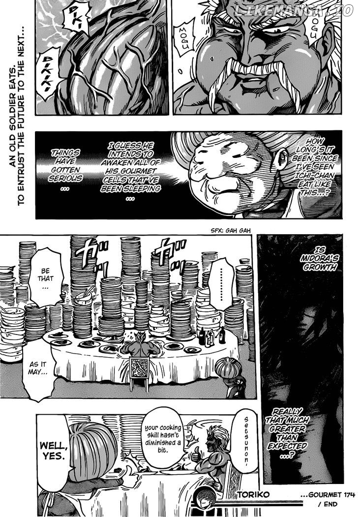 Toriko - Manga chapter 174 - page 18