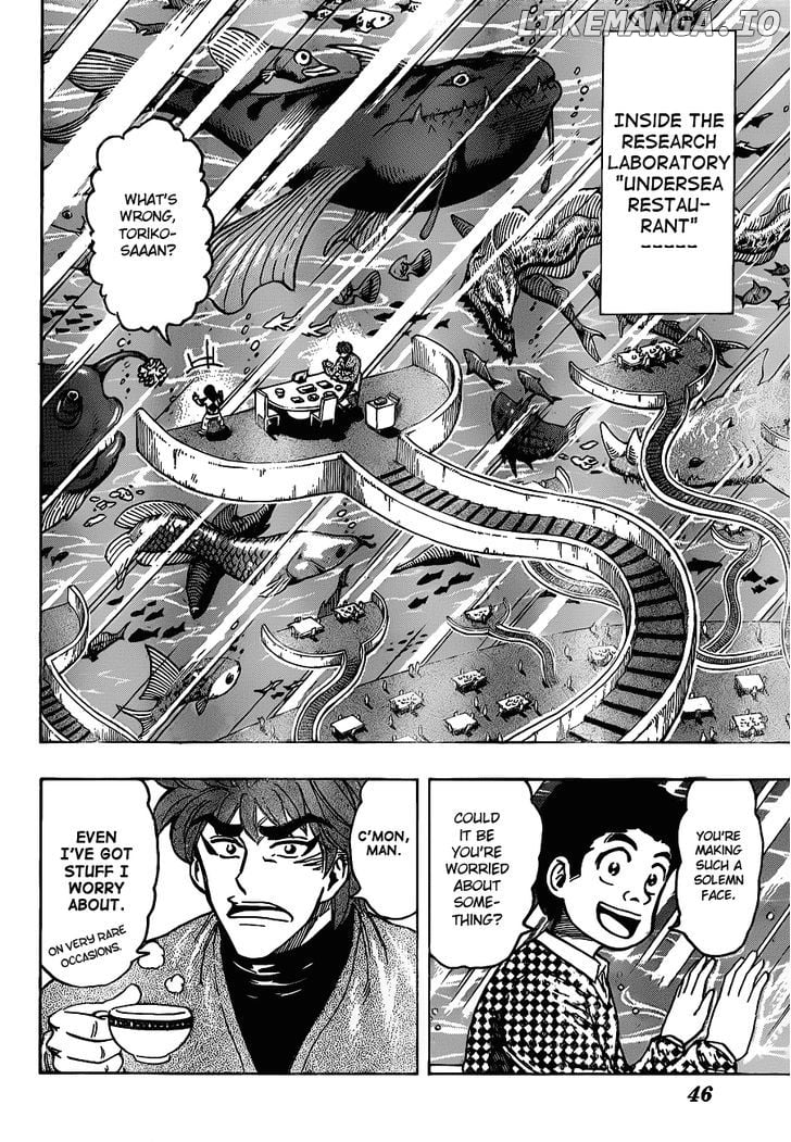 Toriko - Manga chapter 174 - page 2