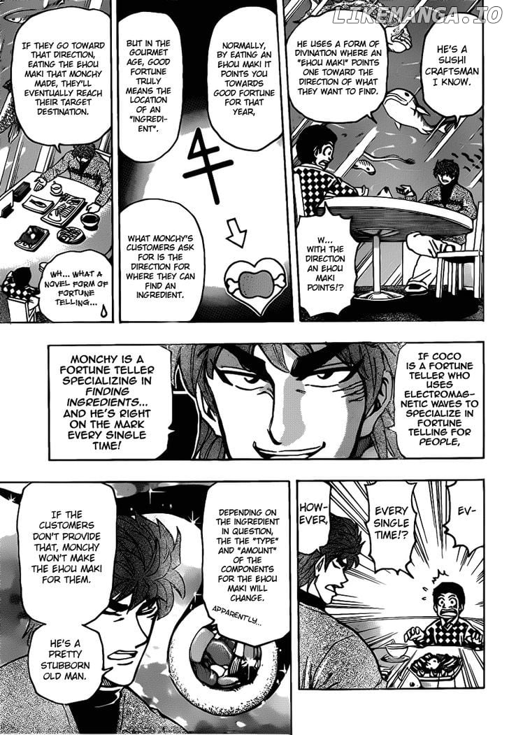 Toriko - Manga chapter 174 - page 7