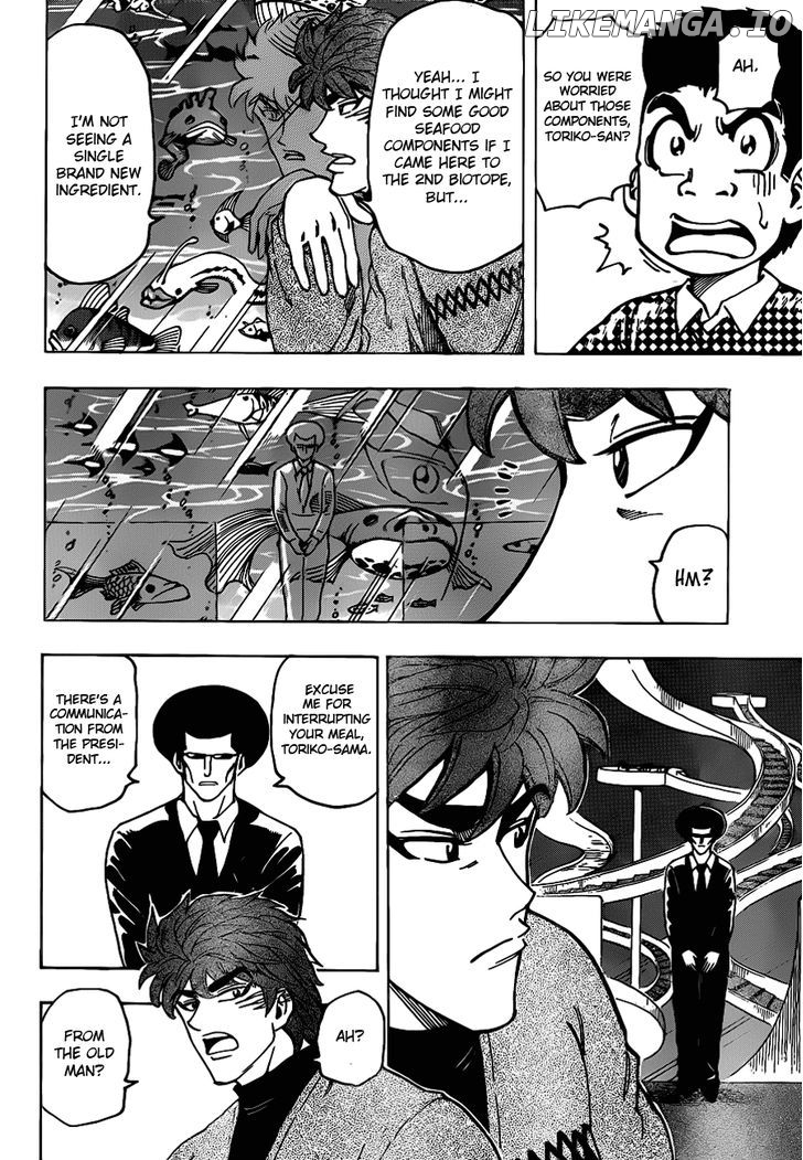 Toriko - Manga chapter 174 - page 8
