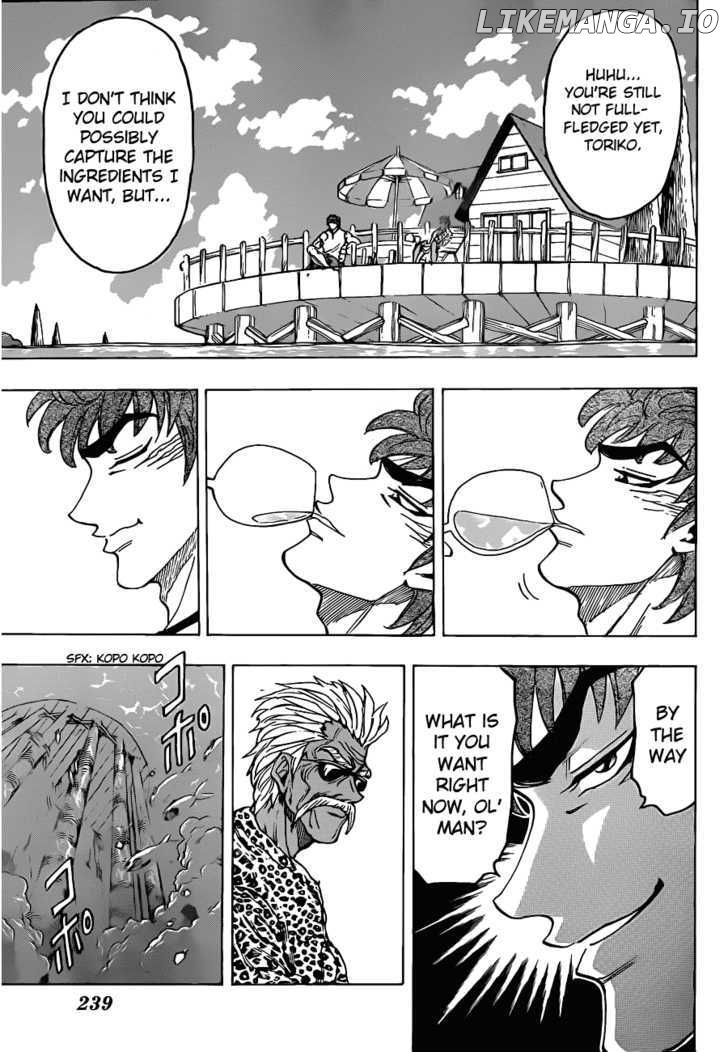 Toriko - Manga chapter 101 - page 10