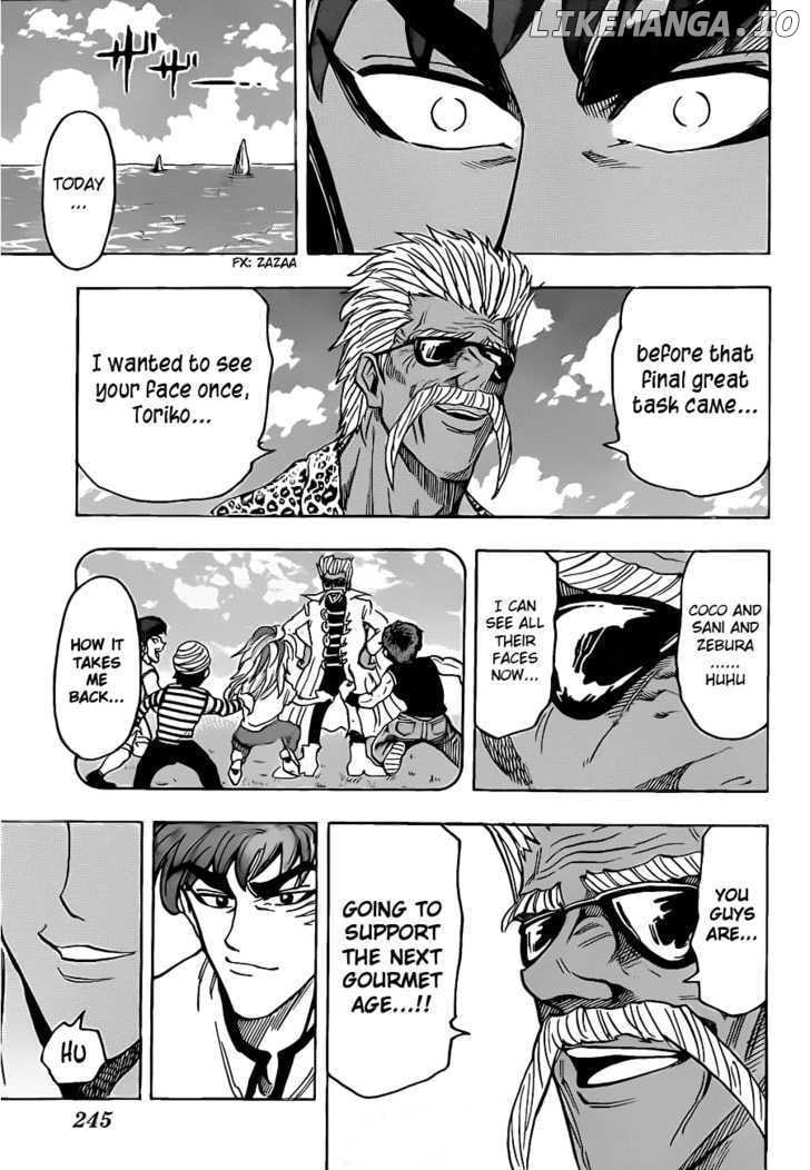 Toriko - Manga chapter 101 - page 16