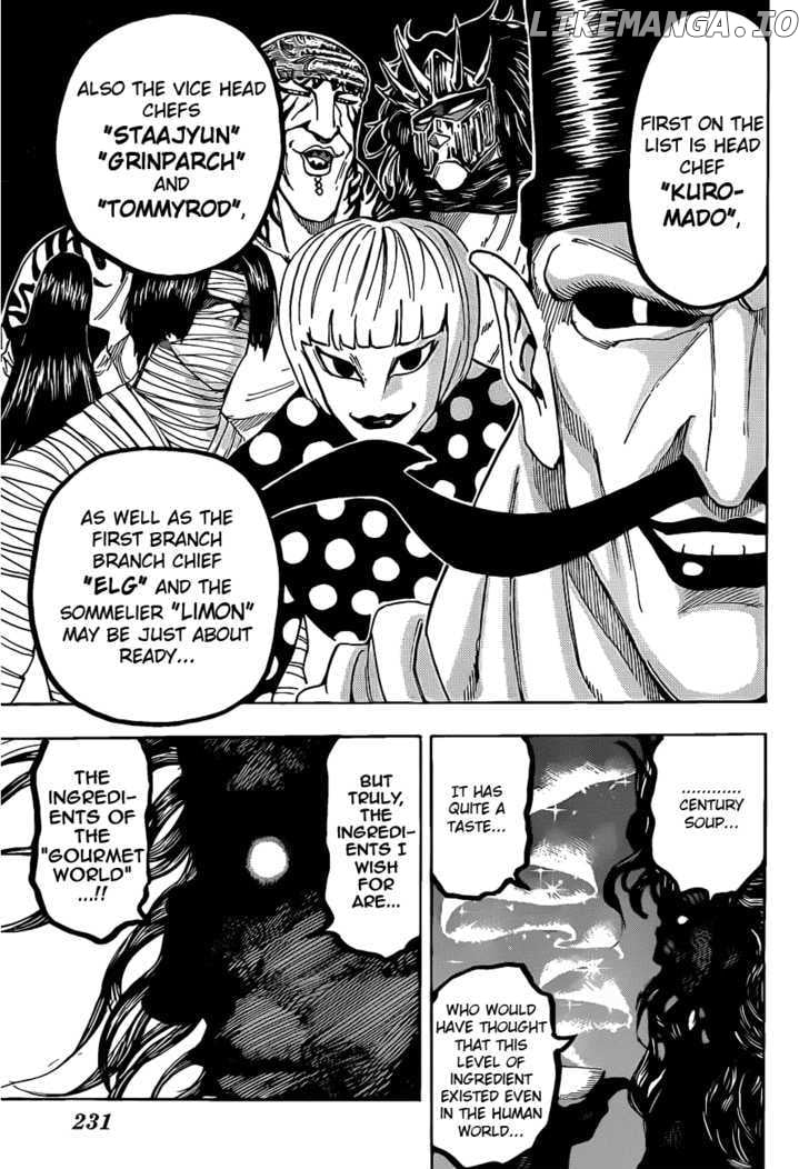 Toriko - Manga chapter 101 - page 3