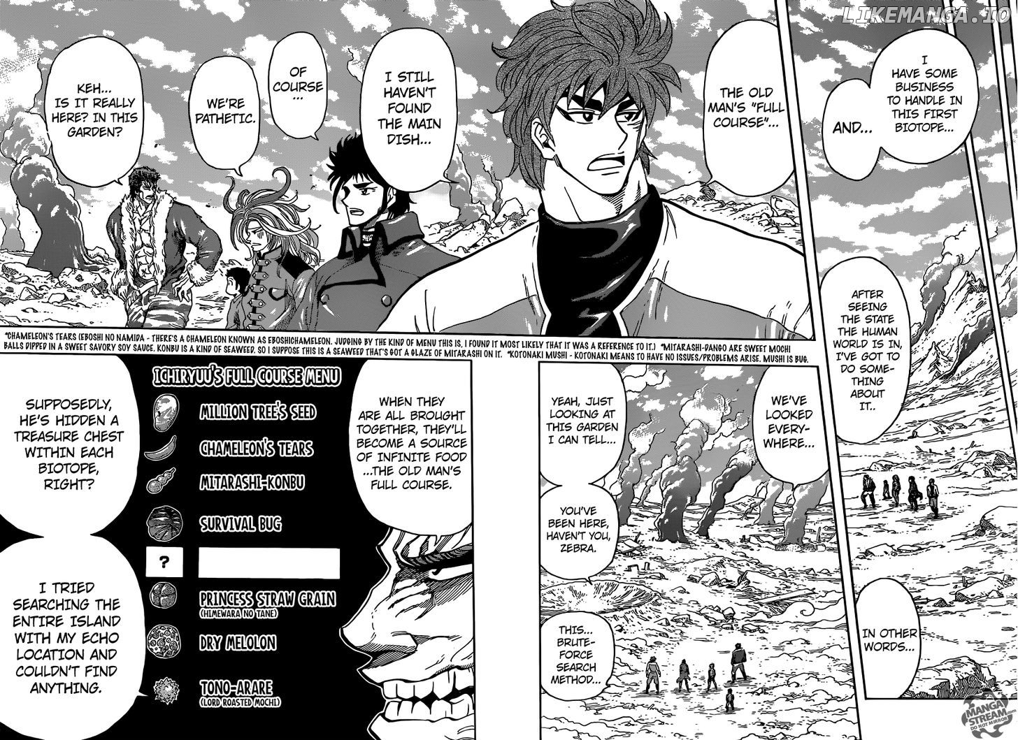 Toriko - Manga chapter 266 - page 10