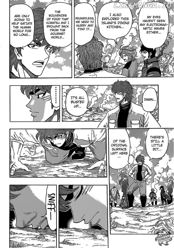 Toriko - Manga chapter 266 - page 11