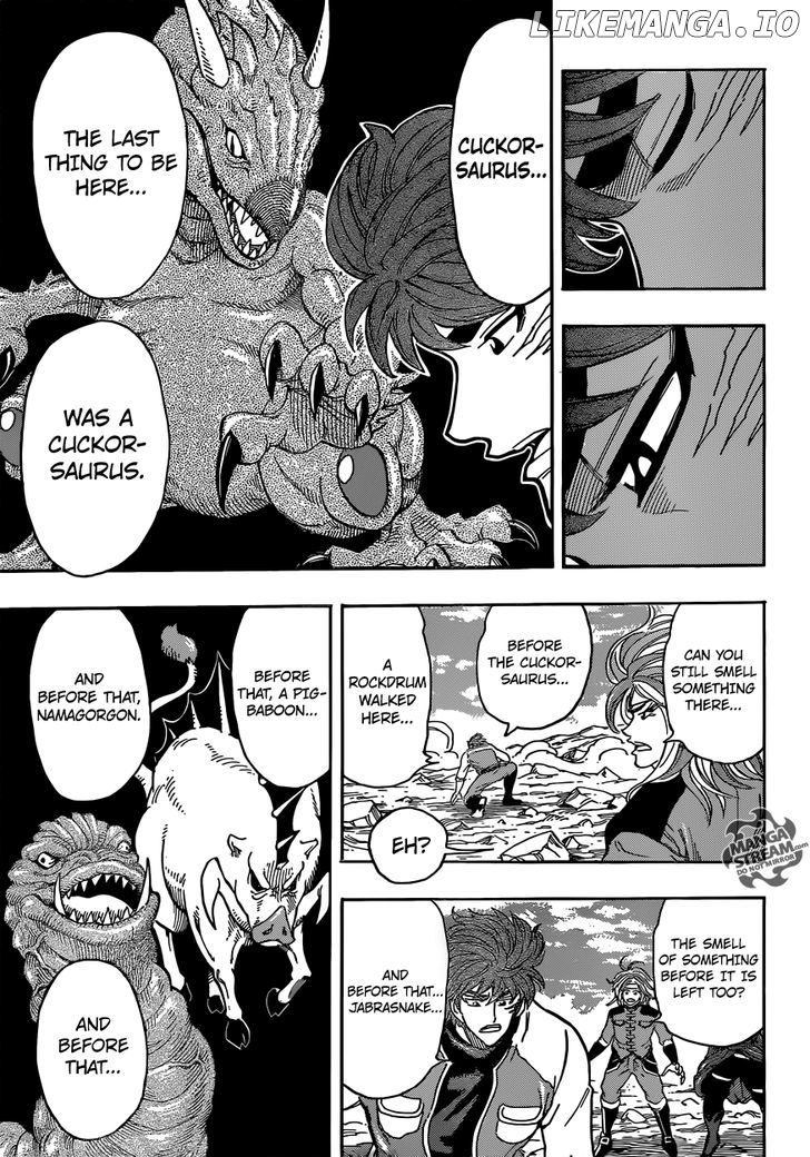 Toriko - Manga chapter 266 - page 12