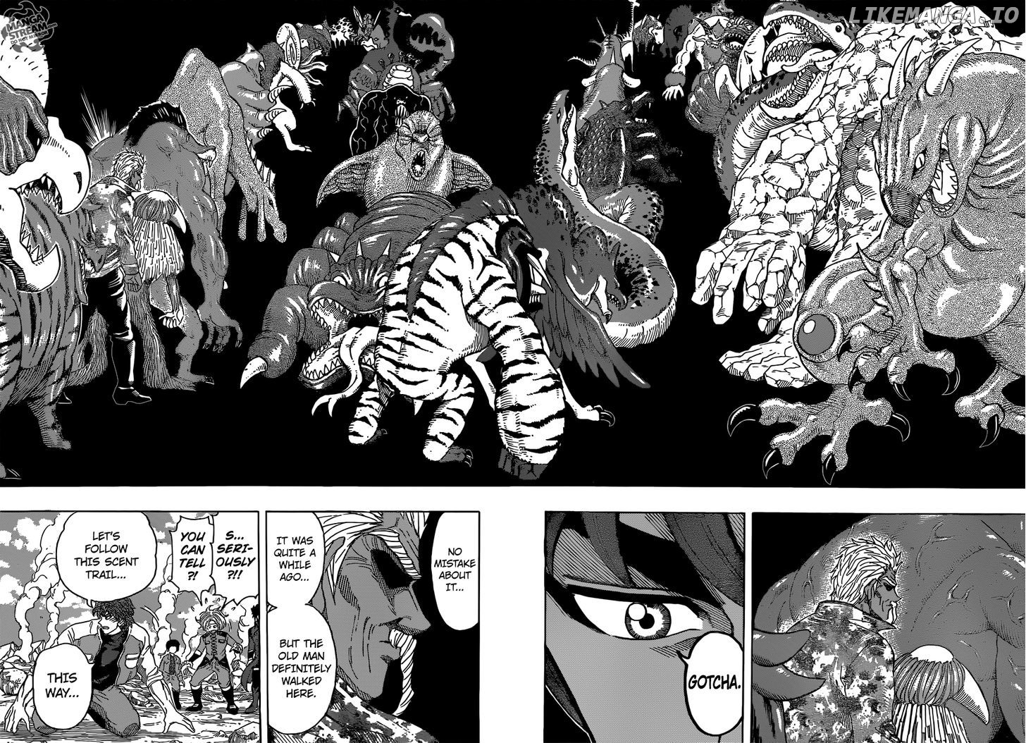 Toriko - Manga chapter 266 - page 13