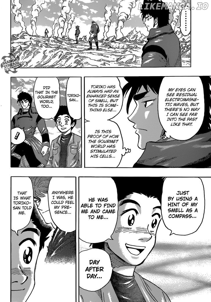 Toriko - Manga chapter 266 - page 14