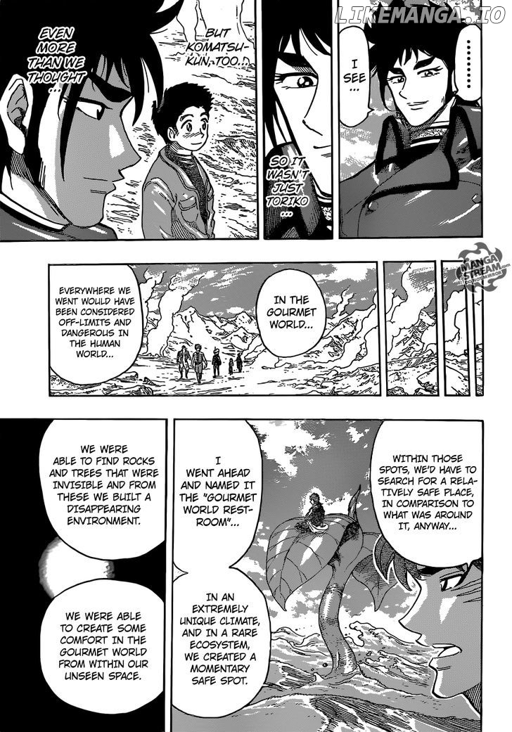 Toriko - Manga chapter 266 - page 15