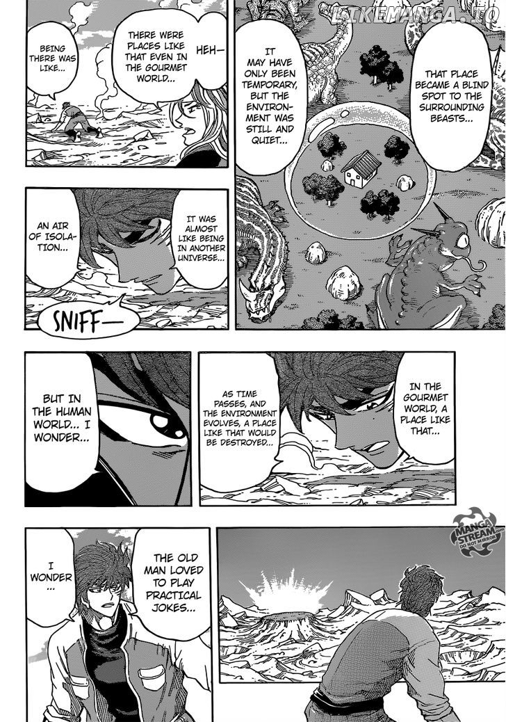 Toriko - Manga chapter 266 - page 16